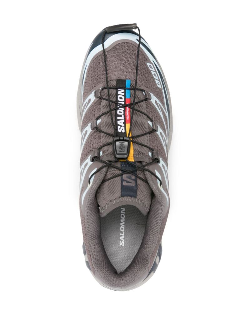 Brown Xt-6 Running Sneakers