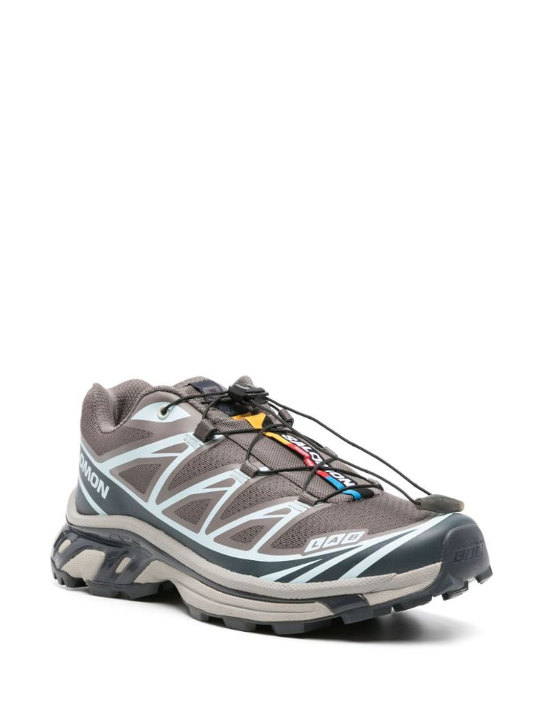 Brown Xt-6 Running Sneakers