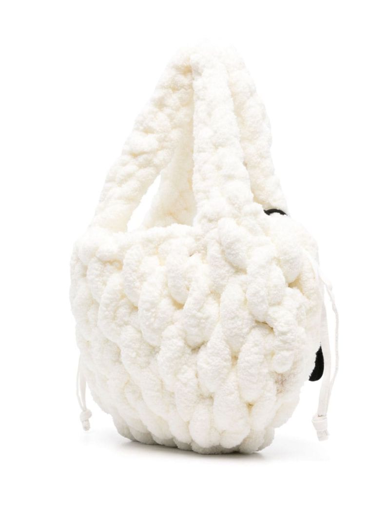White Blanket Small Tote Bag