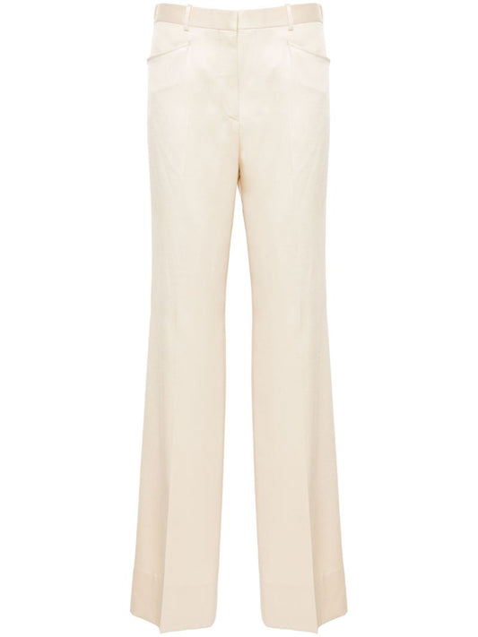 Bootcut Twill Trousers