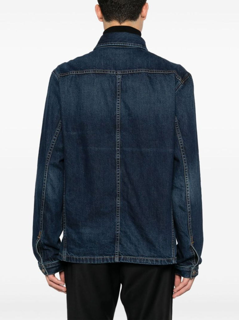 Buttoned Denim Jacket