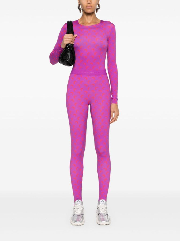 Moon Jersey Leggings