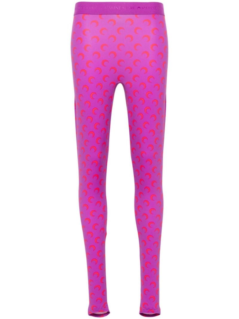Moon Jersey Leggings