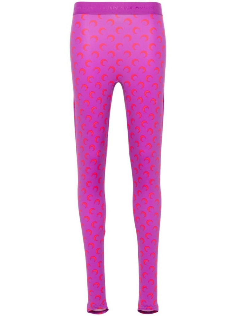 Moon Jersey Leggings