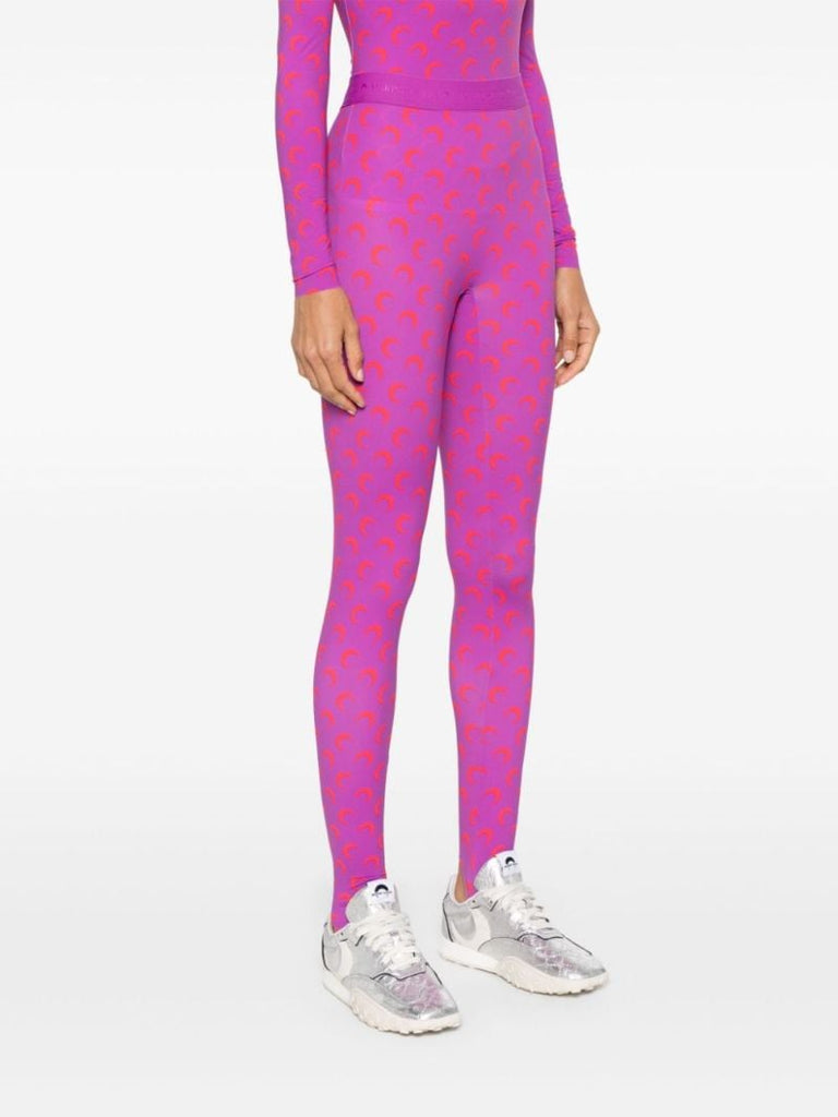 Moon Jersey Leggings