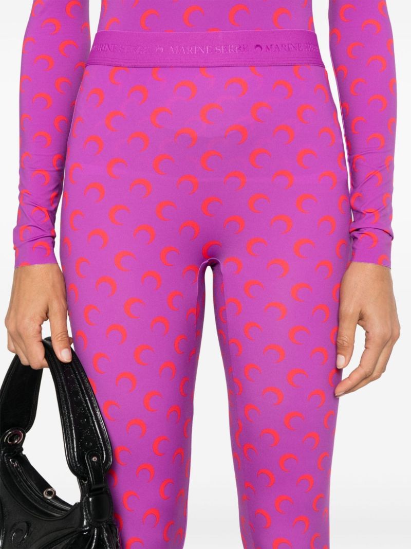 Moon Jersey Leggings