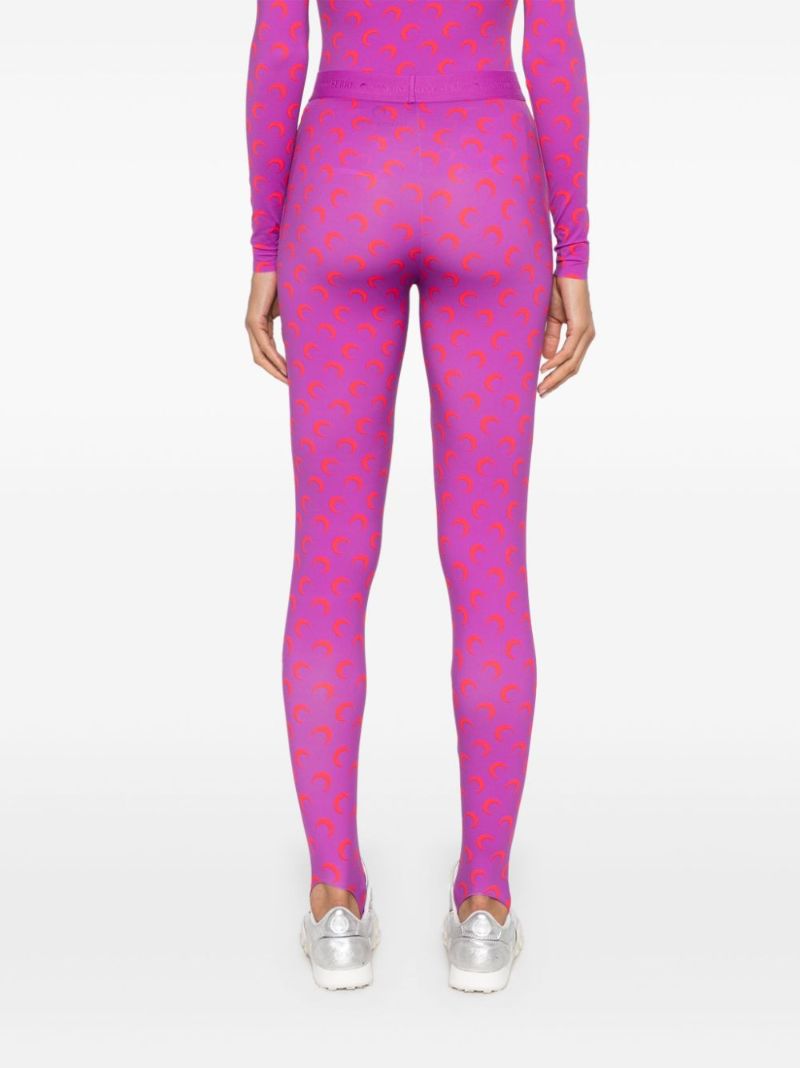 Moon Jersey Leggings