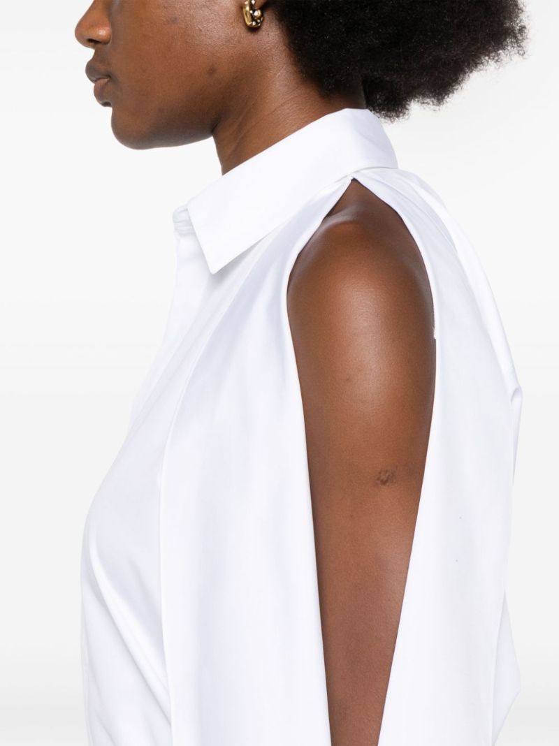 Balloon Poplin Shirt