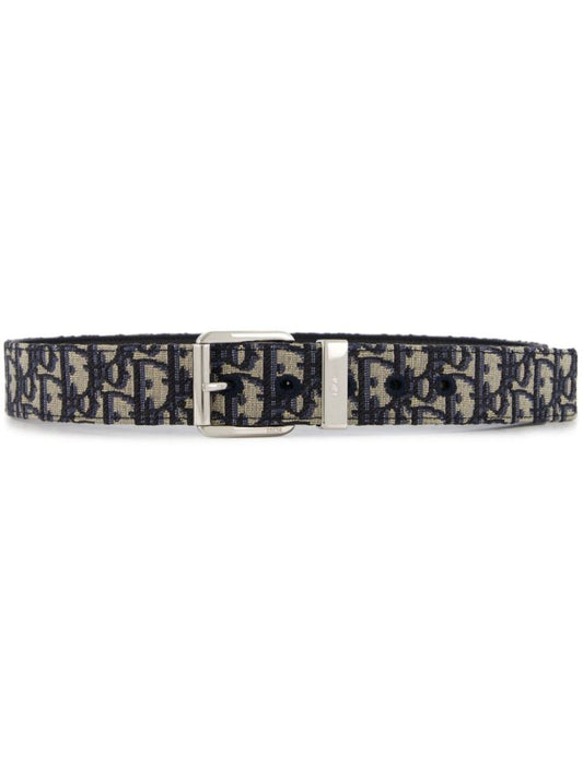 Grey Oblique Belt