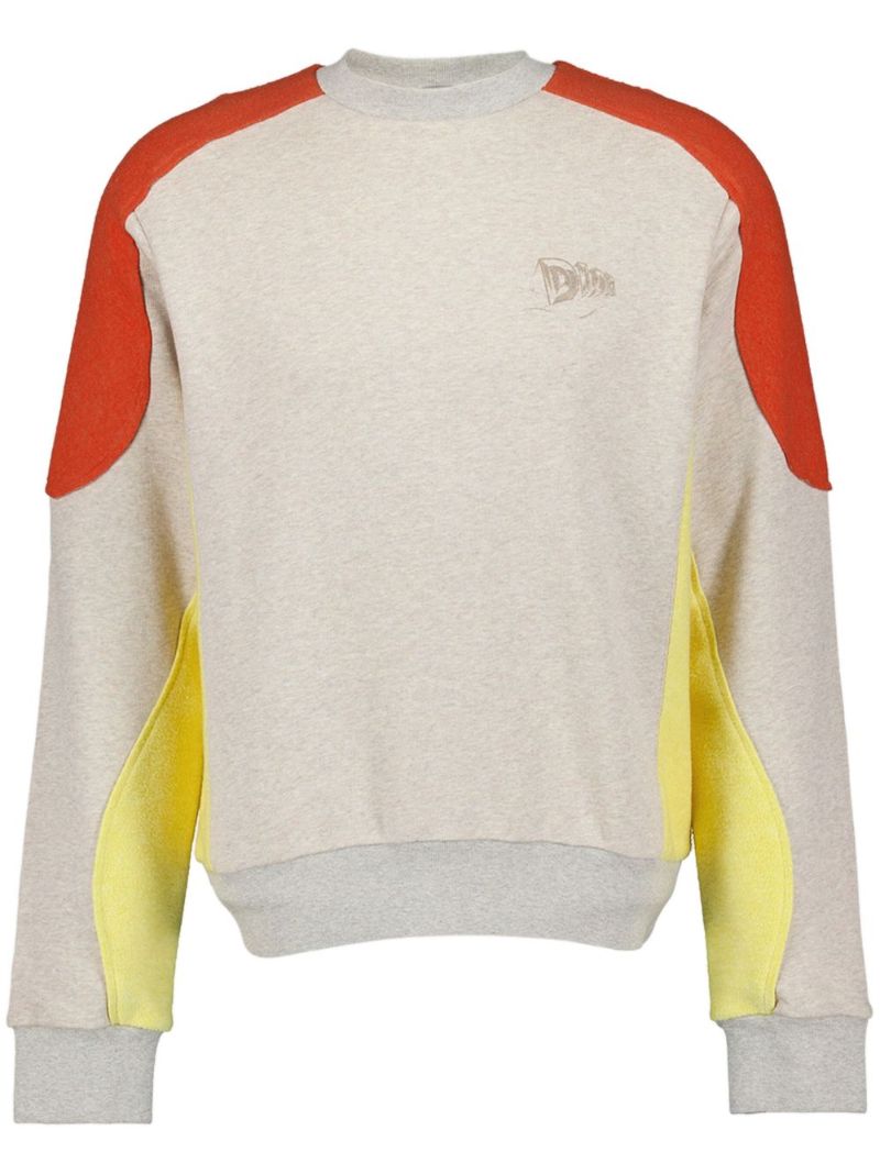 Panelled Sweatshirt