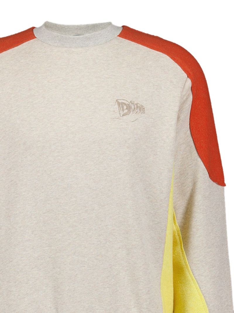 Panelled Sweatshirt