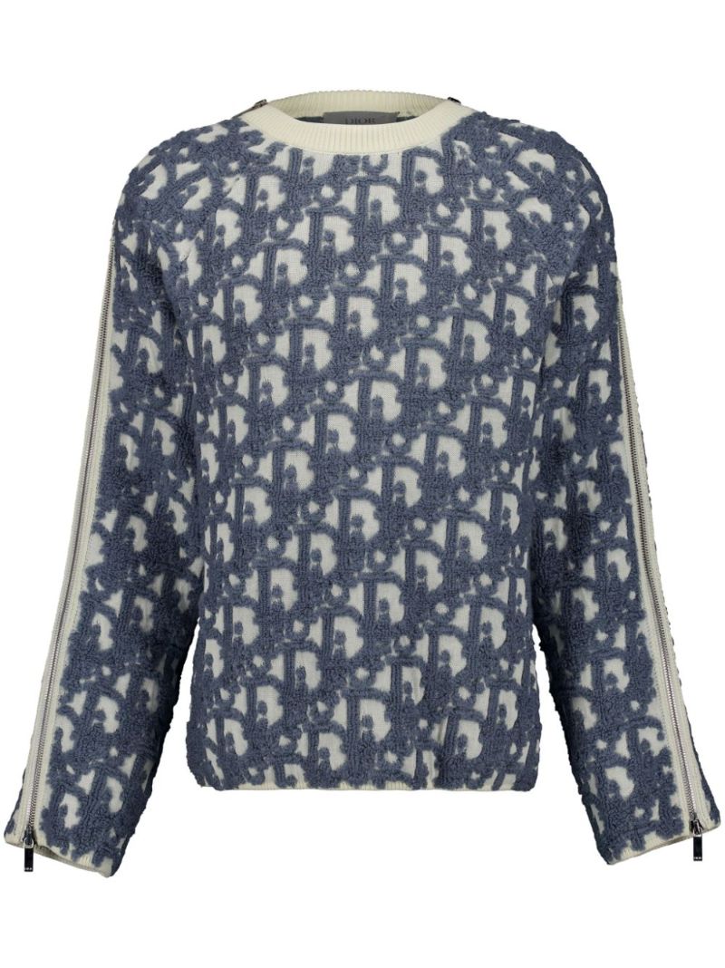 Oblique Sweater