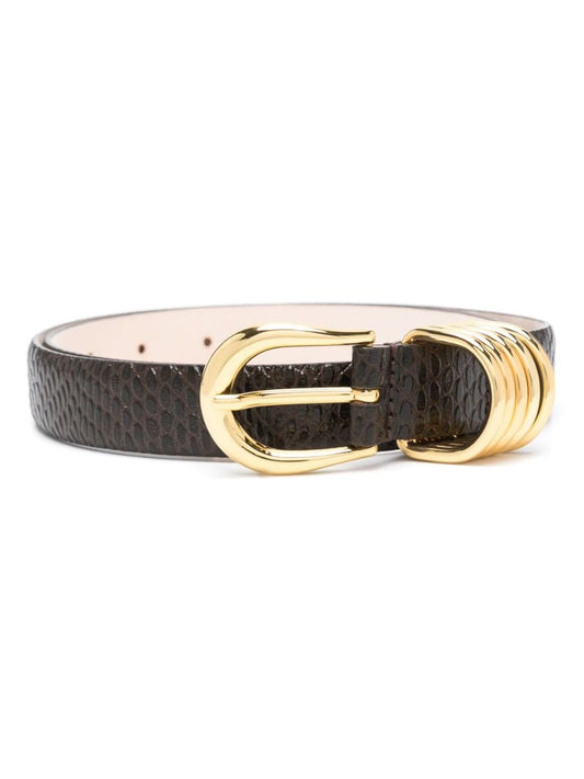Brown Hollyhock Belt
