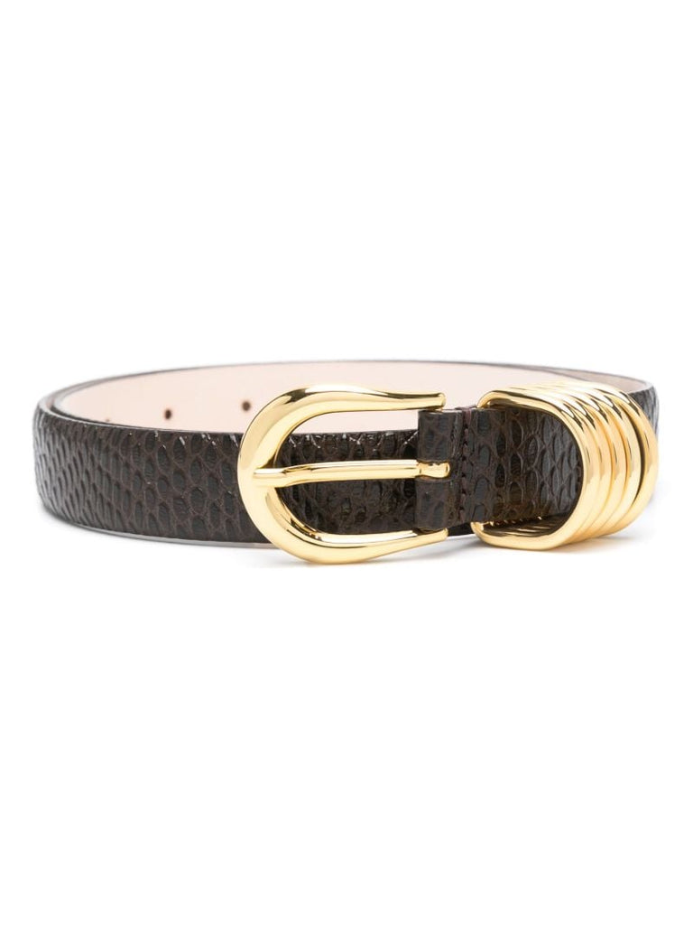Brown Hollyhock Belt