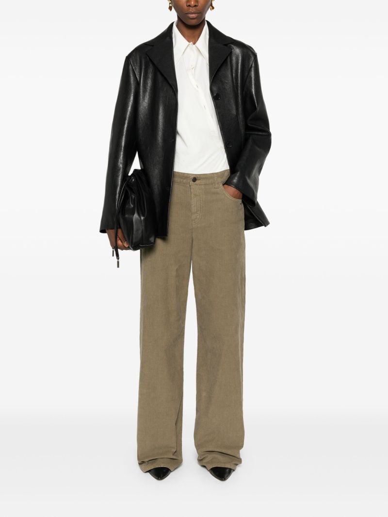 Green Eglitta Trousers