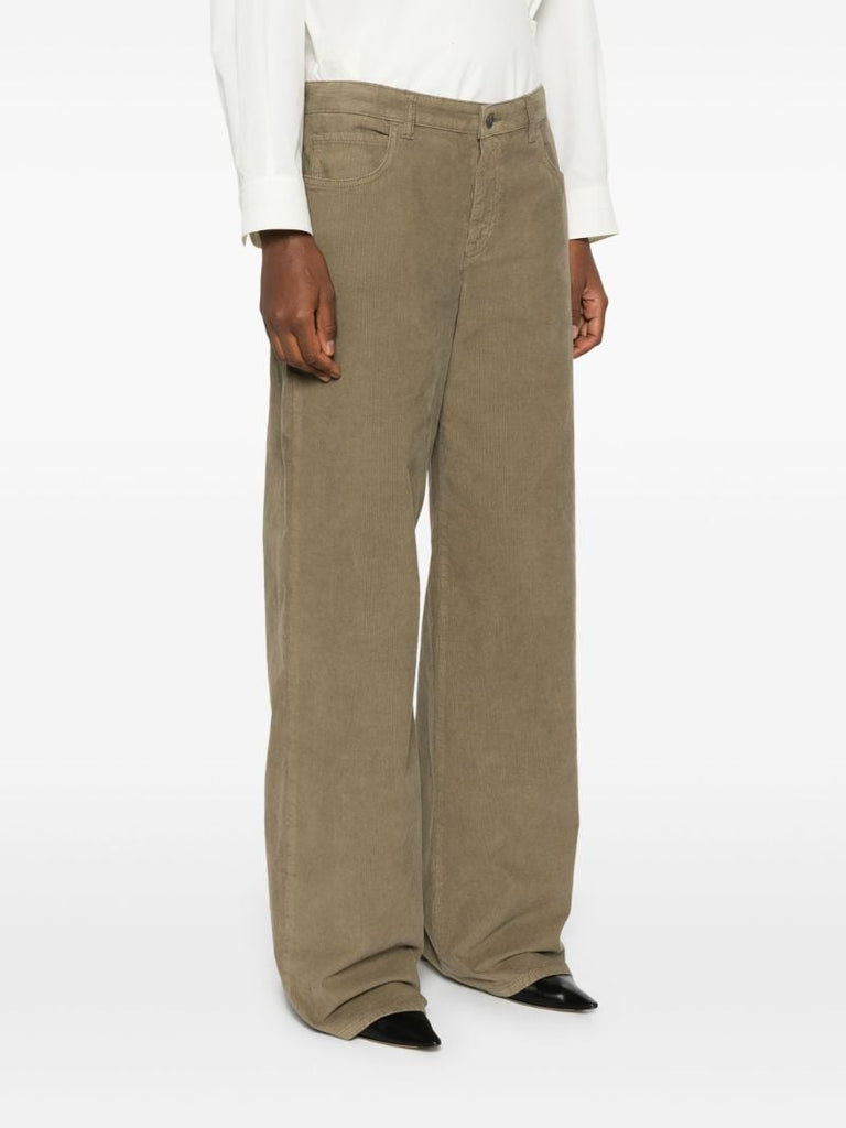 Green Eglitta Trousers