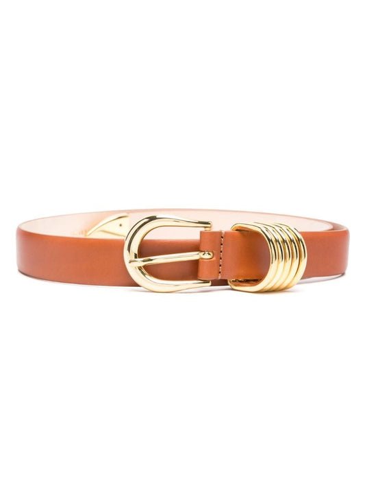 Brown Hollyhock Belt