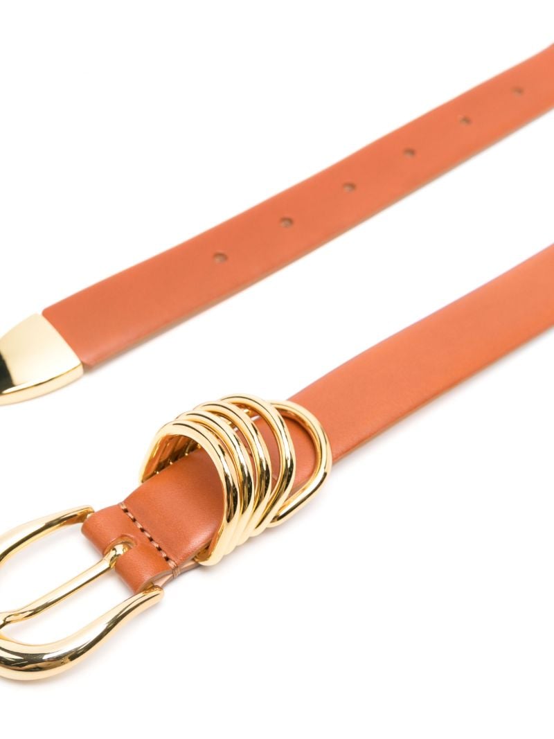Brown Hollyhock Belt