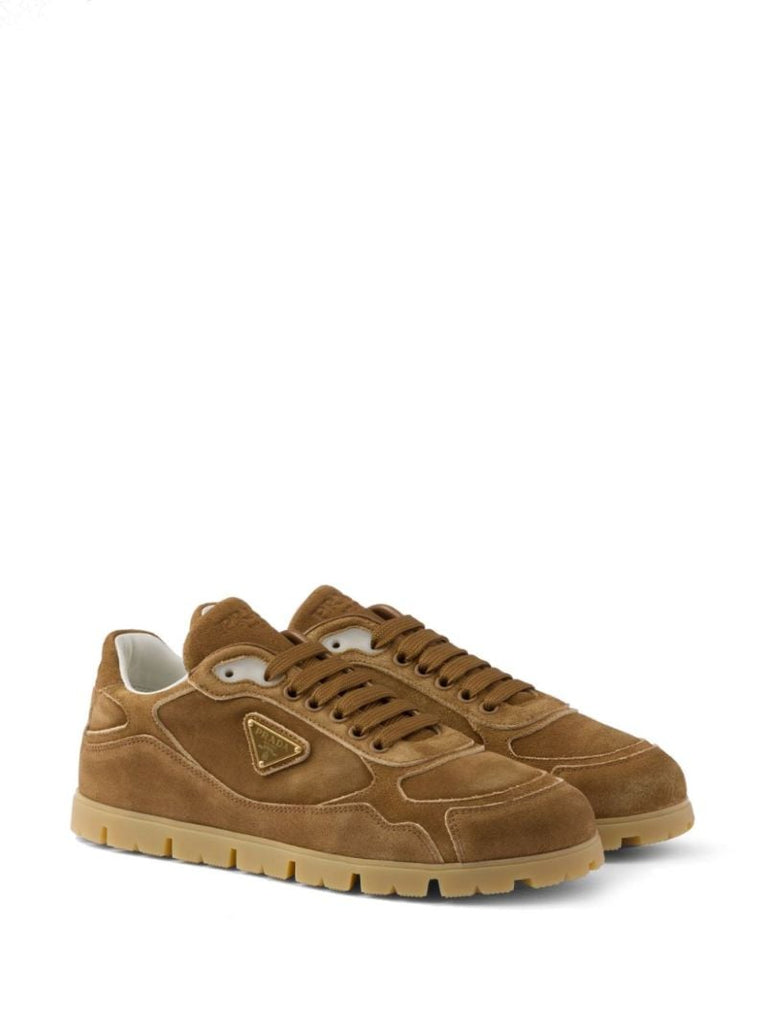Suede Sneakers