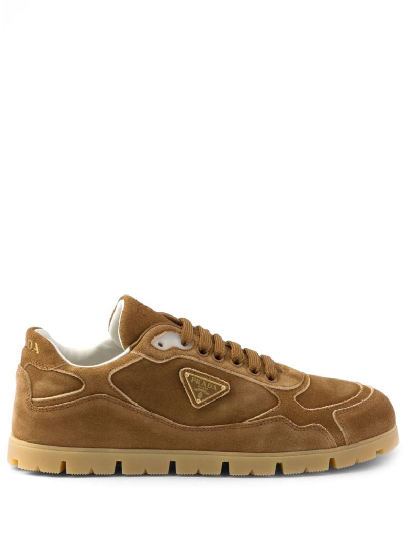 Suede Sneakers