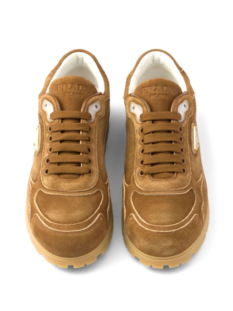 Suede Sneakers