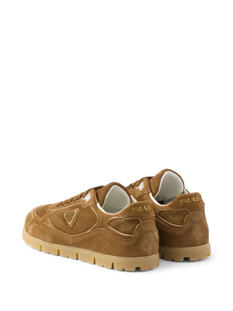 Suede Sneakers