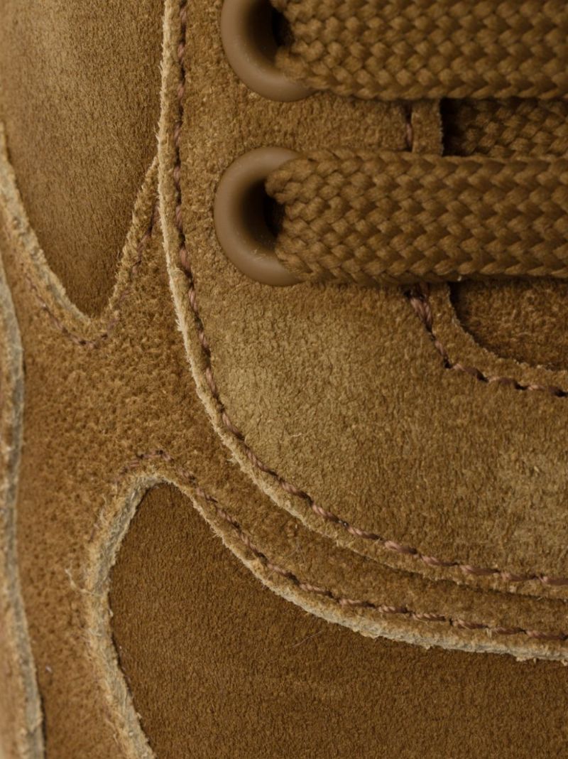 Suede Sneakers