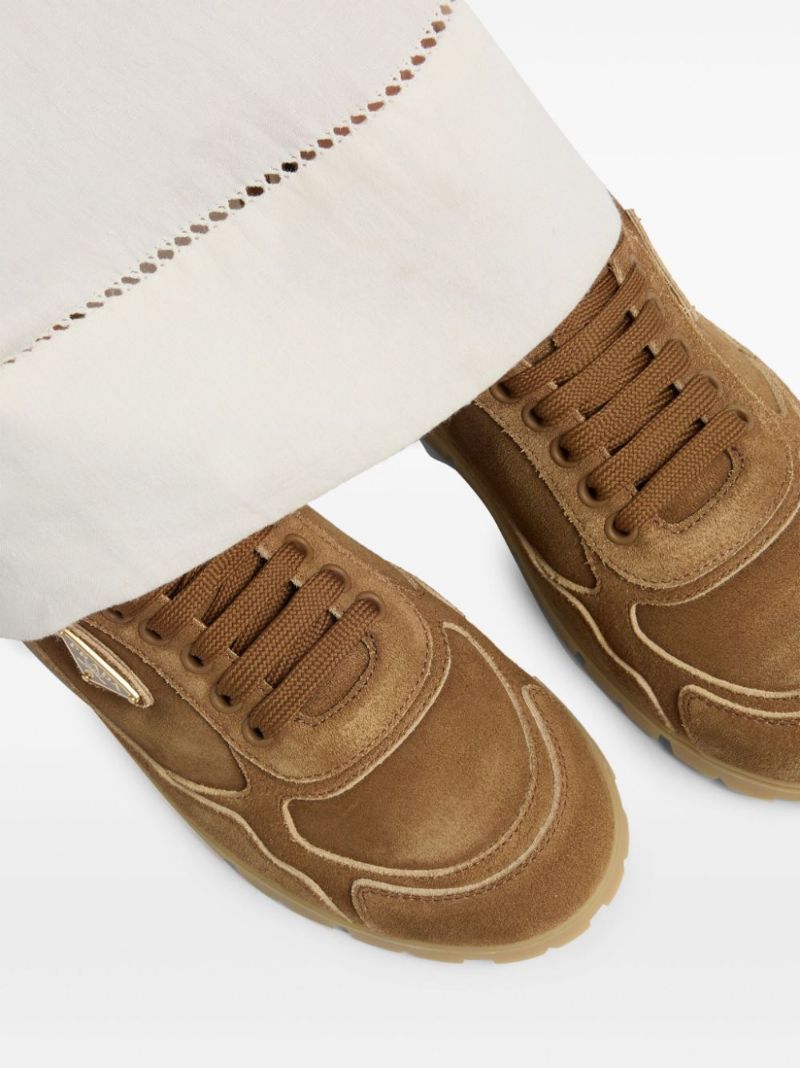 Suede Sneakers