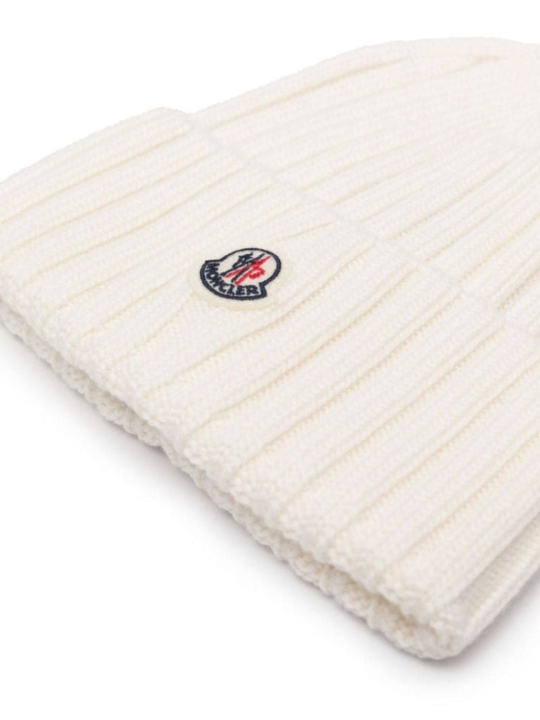 Logo-appliquÃ_x0083_Â© Wool Beanie