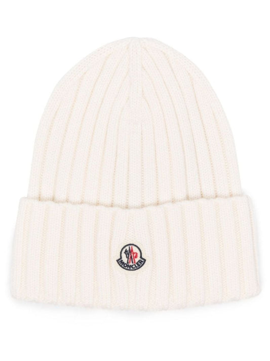 Logo-appliquÃ_x0083_Â© Wool Beanie