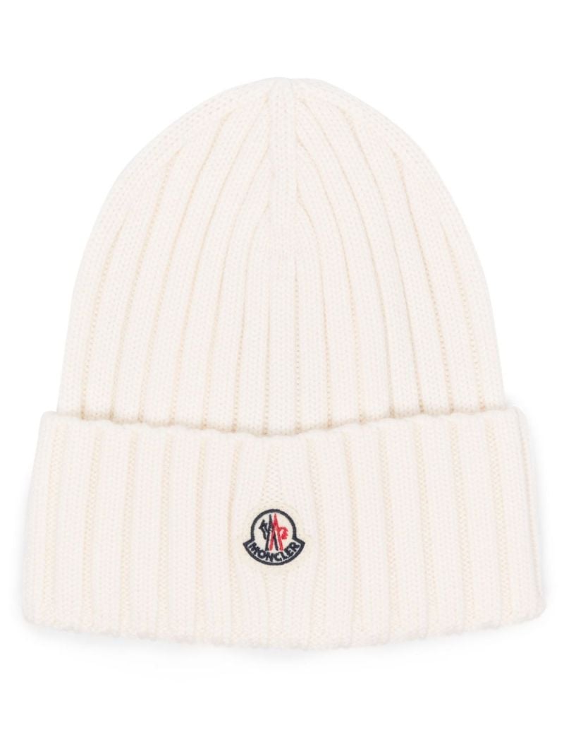 Logo-appliquÃ_x0083_Â© Wool Beanie