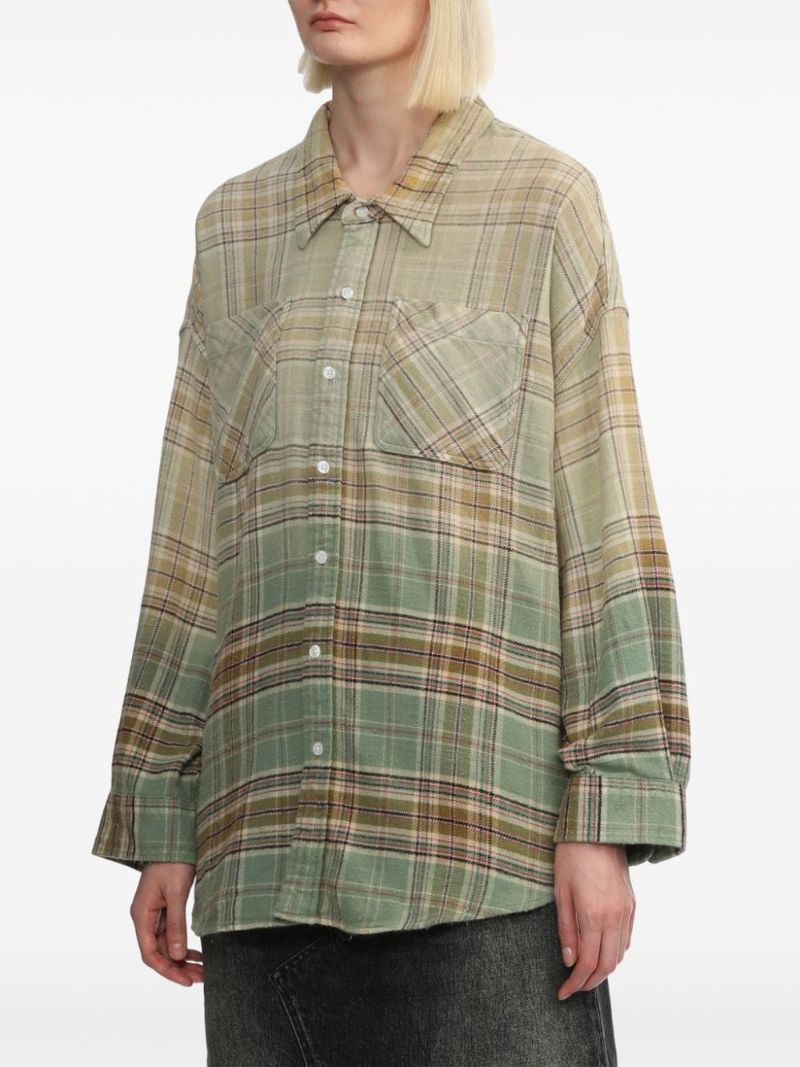 OmbrÃ_x0083_Â© Plaid Shirt