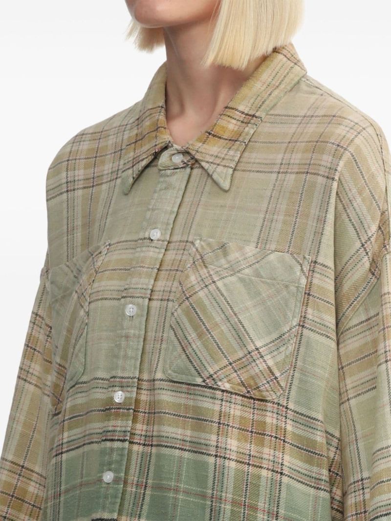 OmbrÃ_x0083_Â© Plaid Shirt
