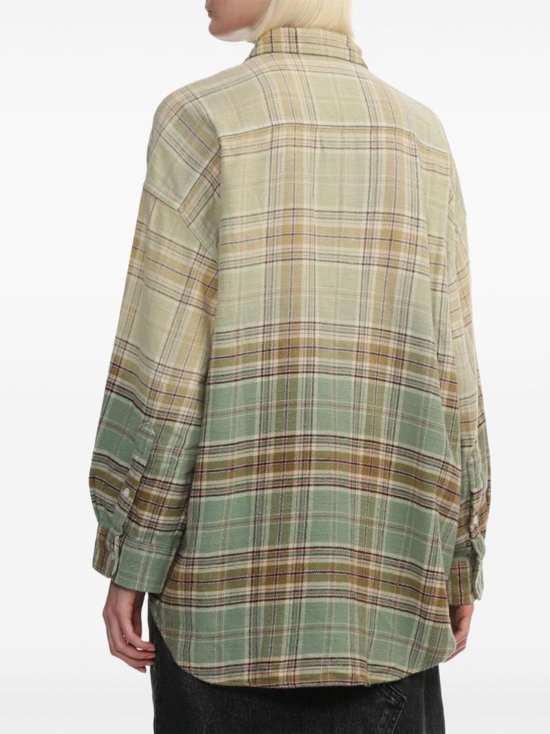 OmbrÃ_x0083_Â© Plaid Shirt