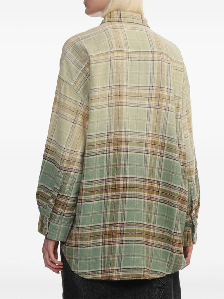 OmbrÃ_x0083_Â© Plaid Shirt