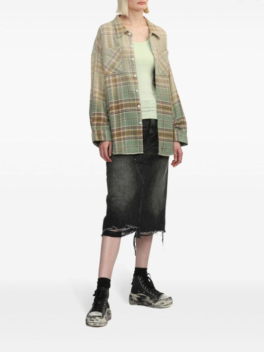 OmbrÃ_x0083_Â© Plaid Shirt