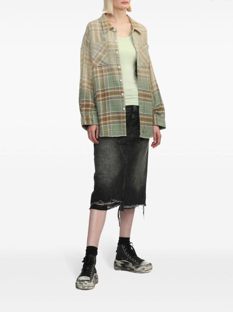 OmbrÃ_x0083_Â© Plaid Shirt