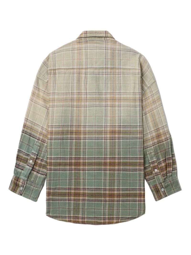 OmbrÃ_x0083_Â© Plaid Shirt