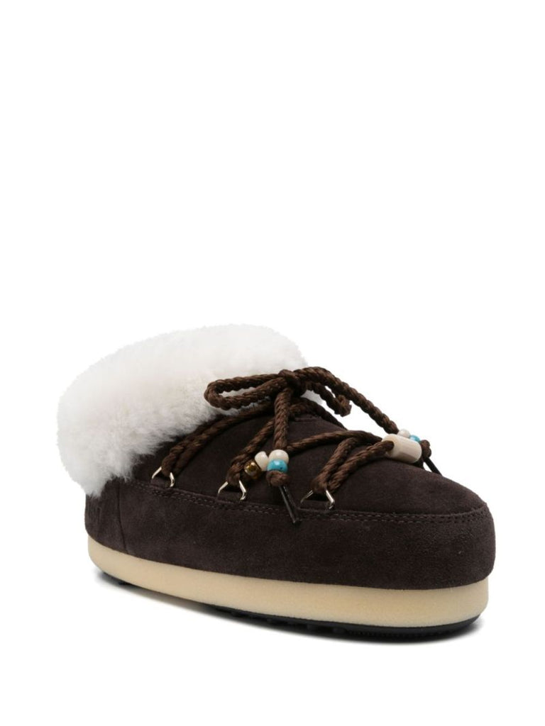Suede Boots