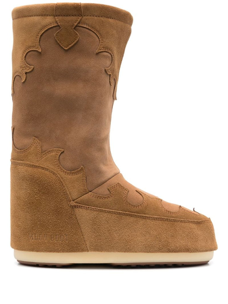 Brown Icon Boots