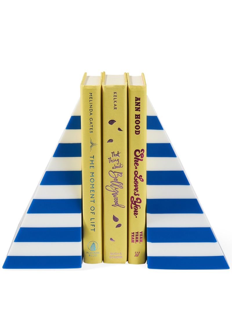 Striped Bookends
