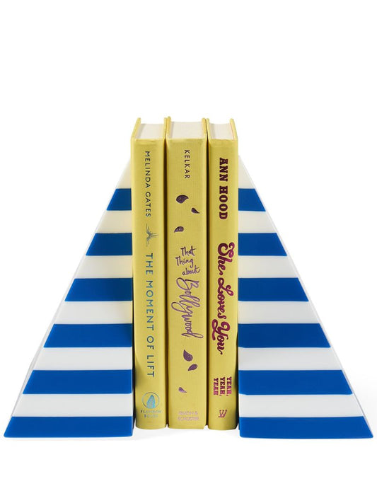 Striped Bookends