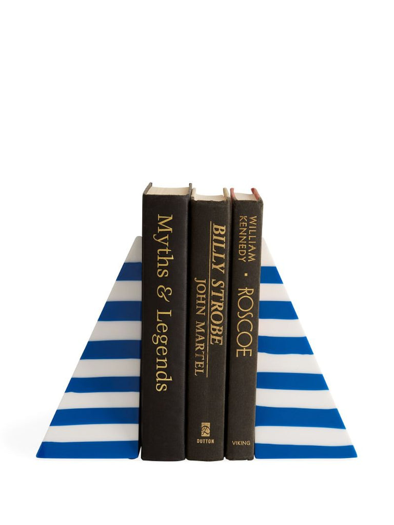 Striped Bookends