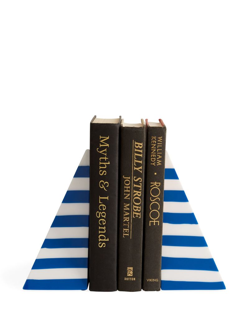 Striped Bookends
