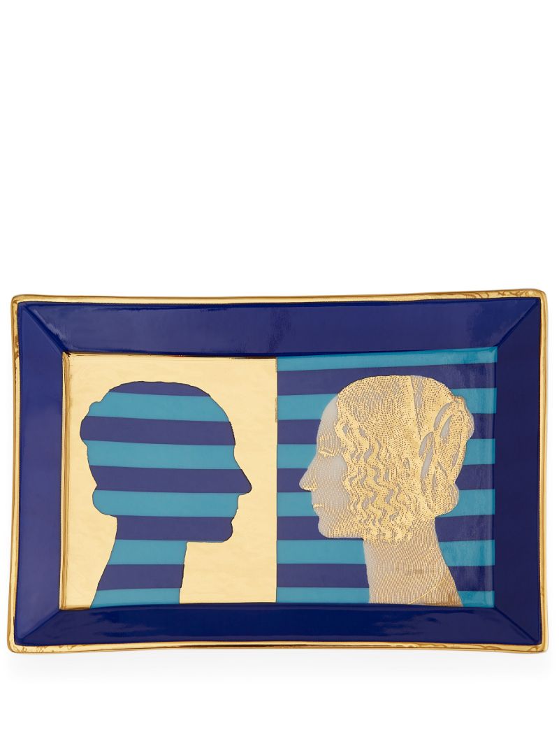 Renaissance Tray (16.1cm X 17.8cm)