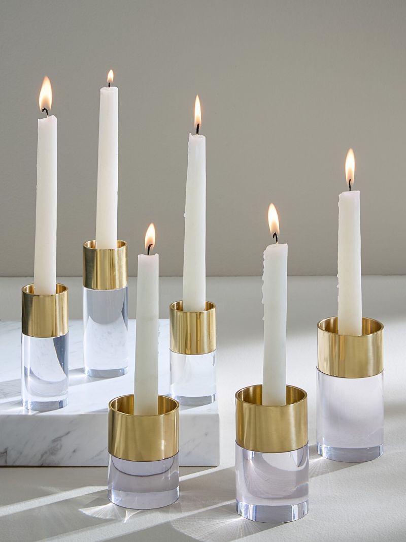 Candle Holders (set of Six)