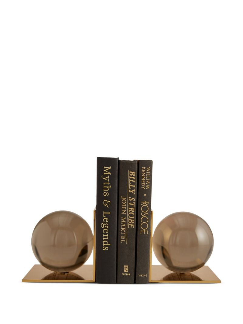 Globo Bookends
