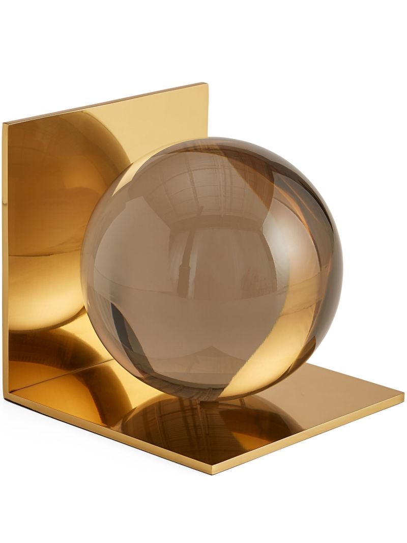 Globo Bookends