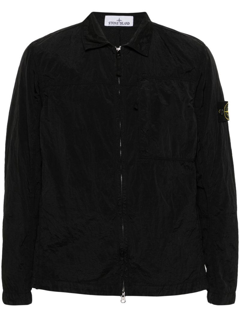 Garment Dyed Shirt Jacket