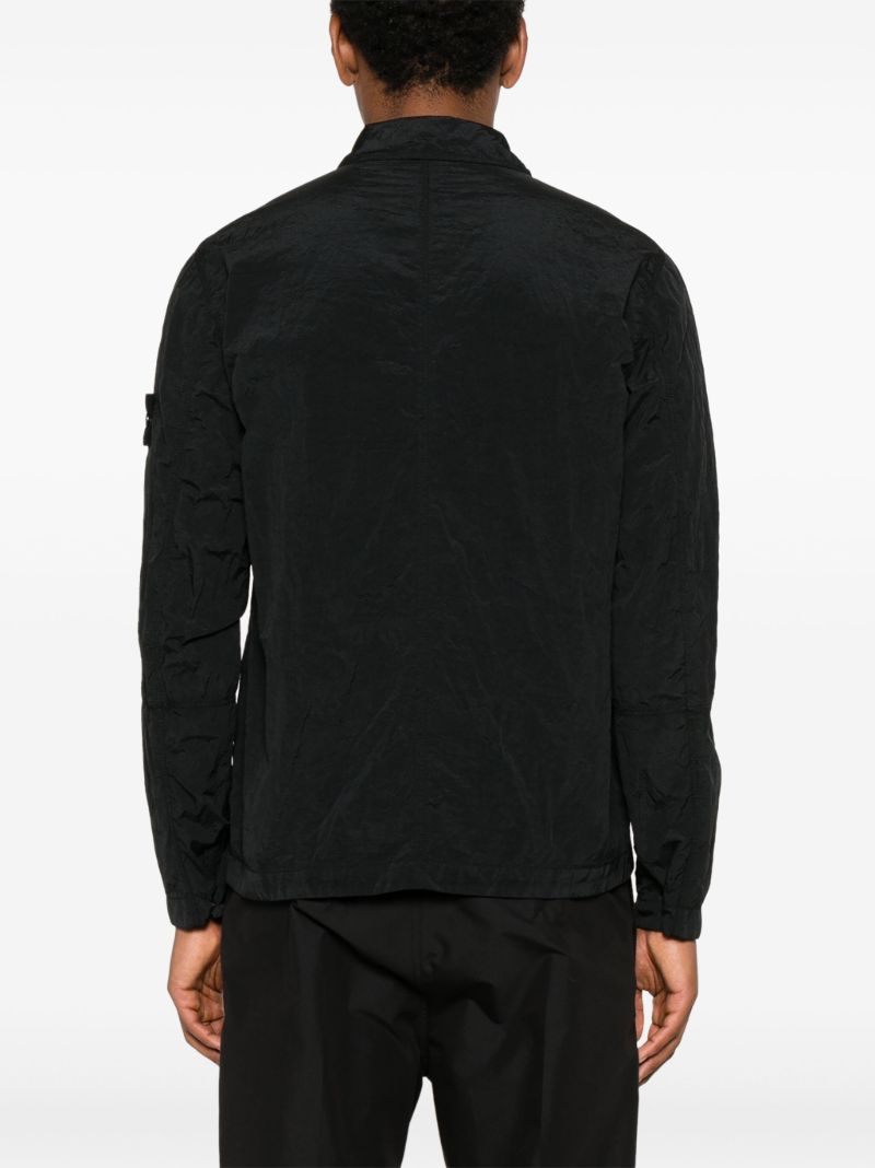 Garment Dyed Shirt Jacket